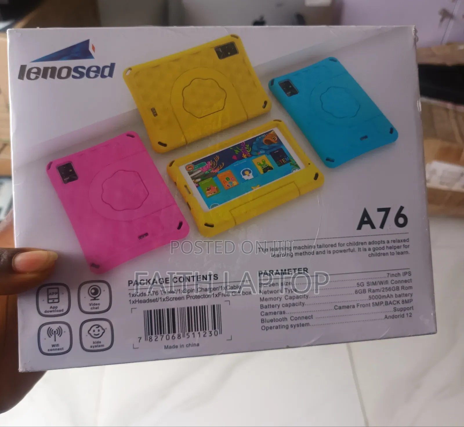 New Lenosed A76 256 GB Pink