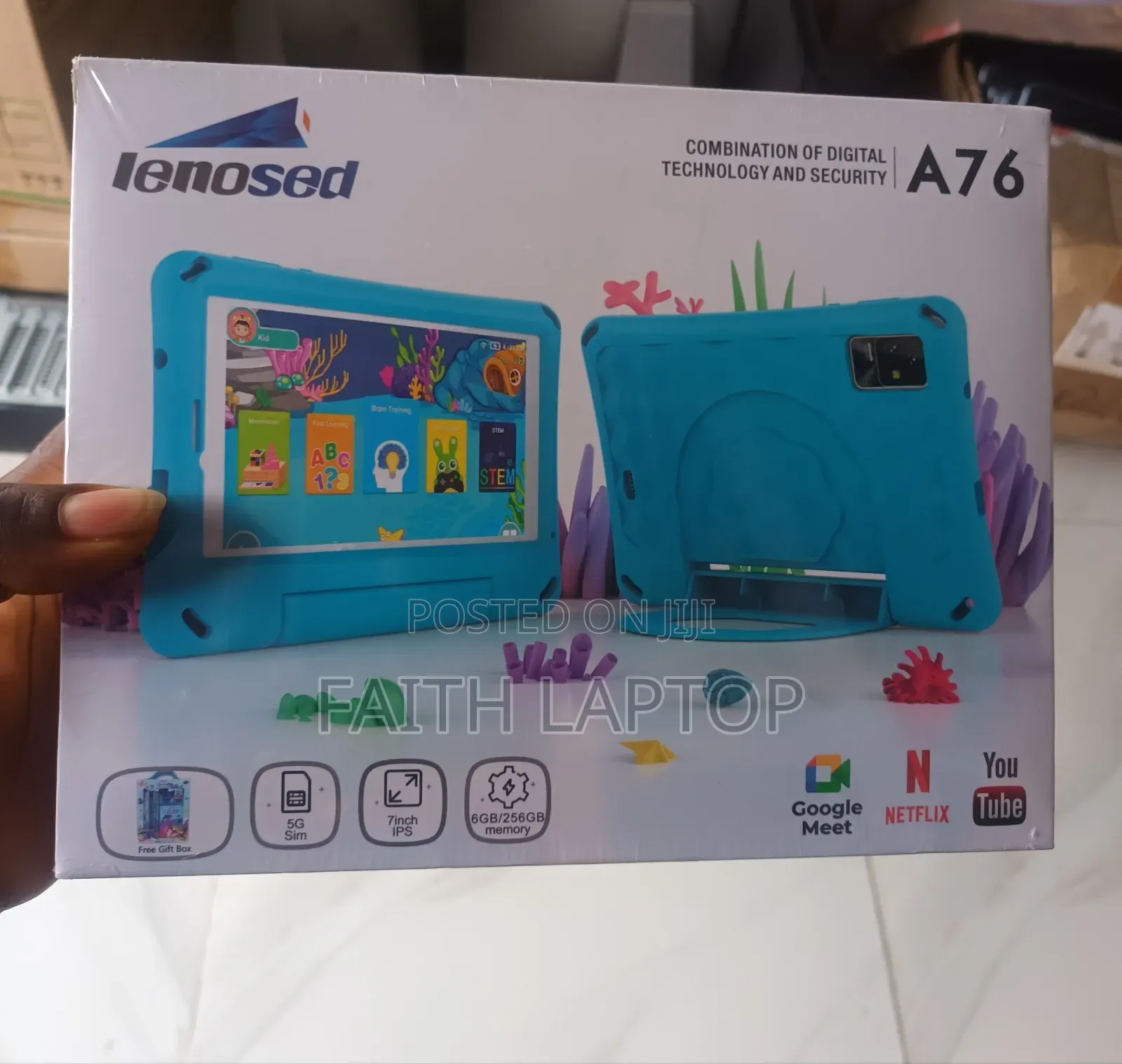 New Lenosed A76 256 GB Pink