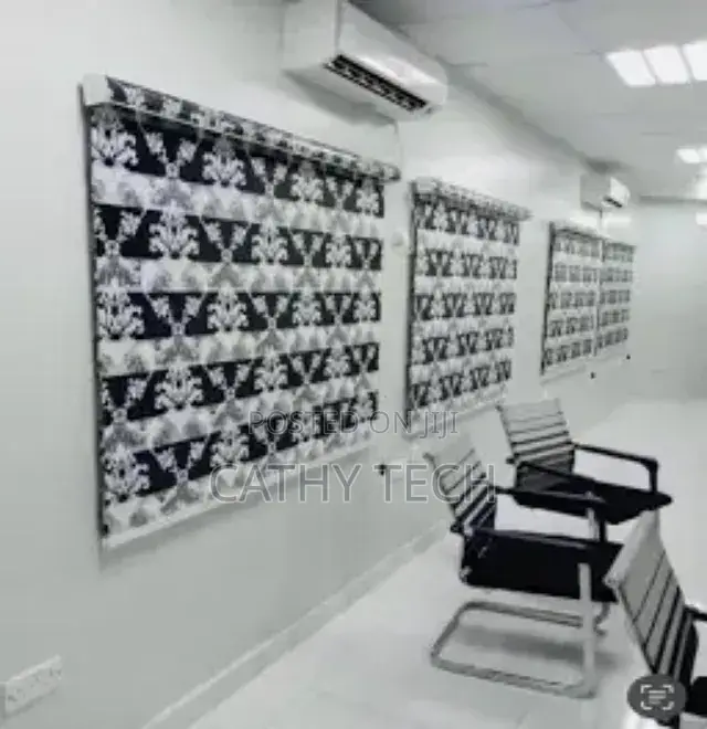 Premium Day Night Zebra Blinds, Roller Blinds Luxury Curtains