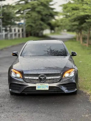 Mercedes-Benz E43 AMG 3.0 AWD 2018 Gray