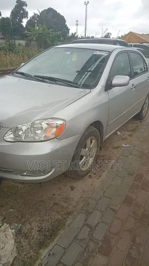 Toyota Corolla 2006 Silver