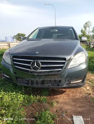 Mercedes-Benz R-Class R 350 4MATIC BlueEFFICIENCY 2012 Gray