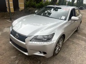 Lexus GS 350 4WD 2014 Silver