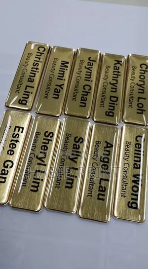 Name Tag for Offices