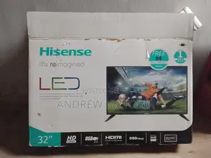 Hisense Plasma Tv 32 "