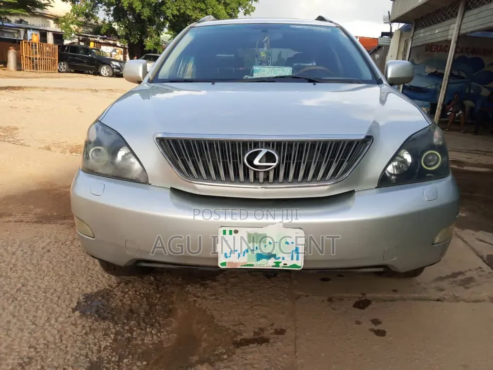 Lexus RX 2005 Silver