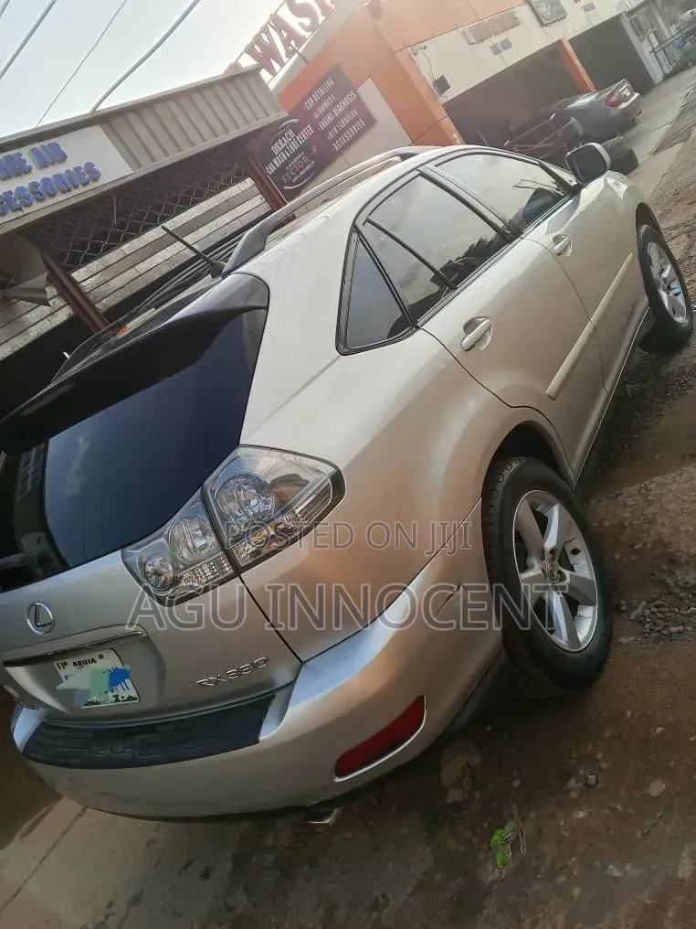 Lexus RX 2005 Silver