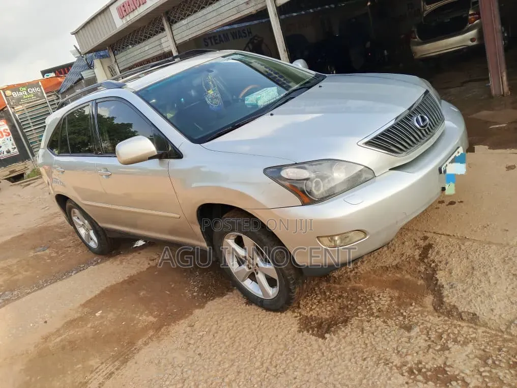 Lexus RX 2005 Silver