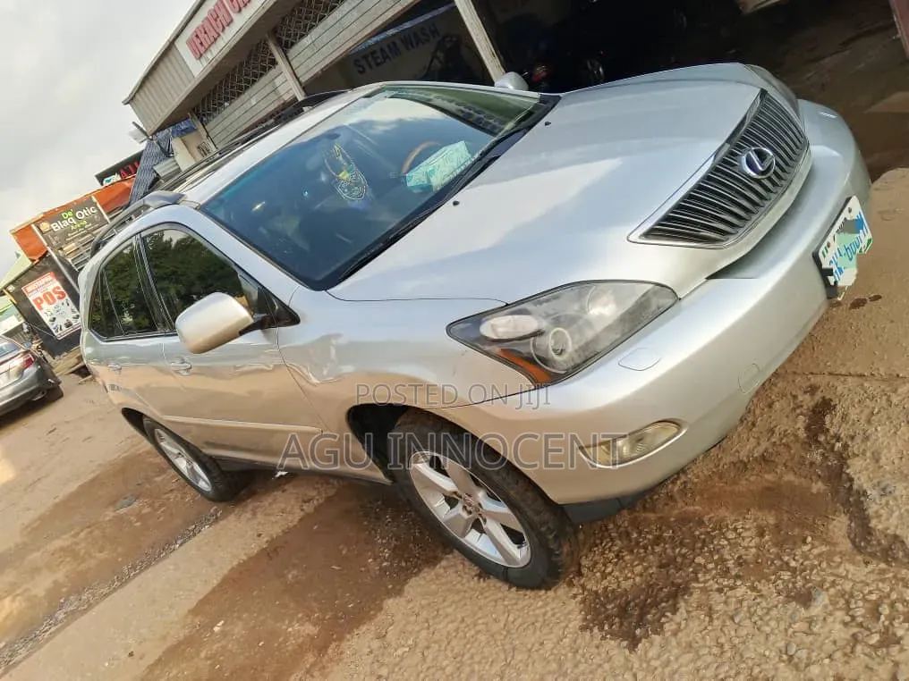 Lexus RX 2005 Silver
