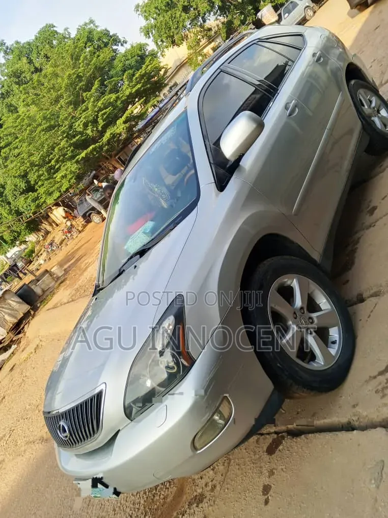Lexus RX 2005 Silver