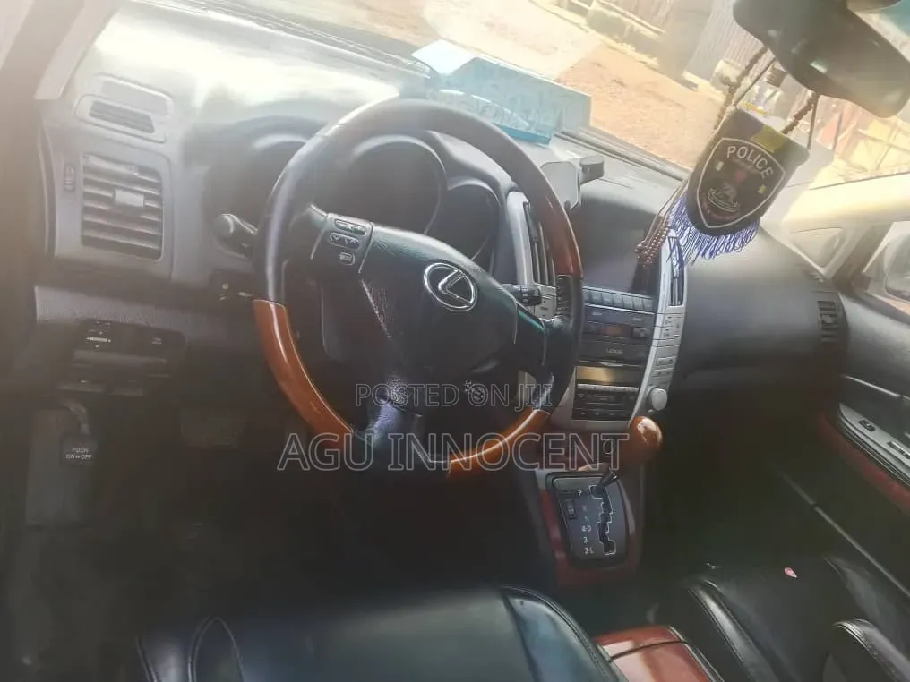 Lexus RX 2005 Silver