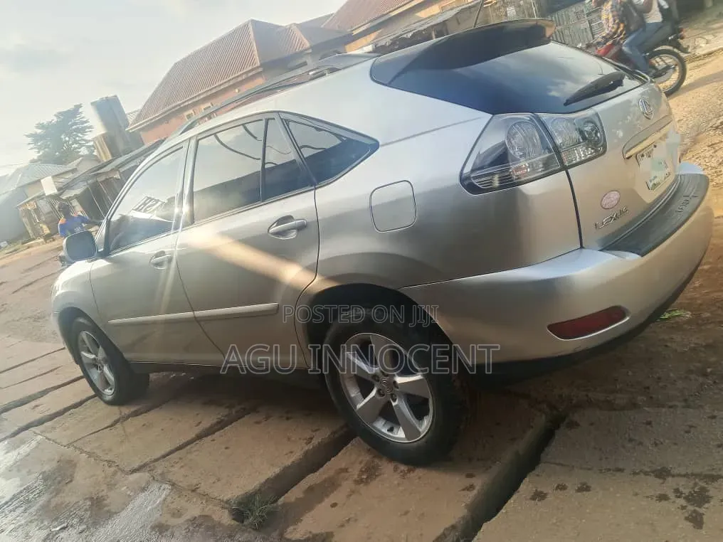 Lexus RX 2005 Silver