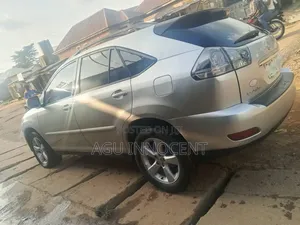 Lexus RX 2005 Silver