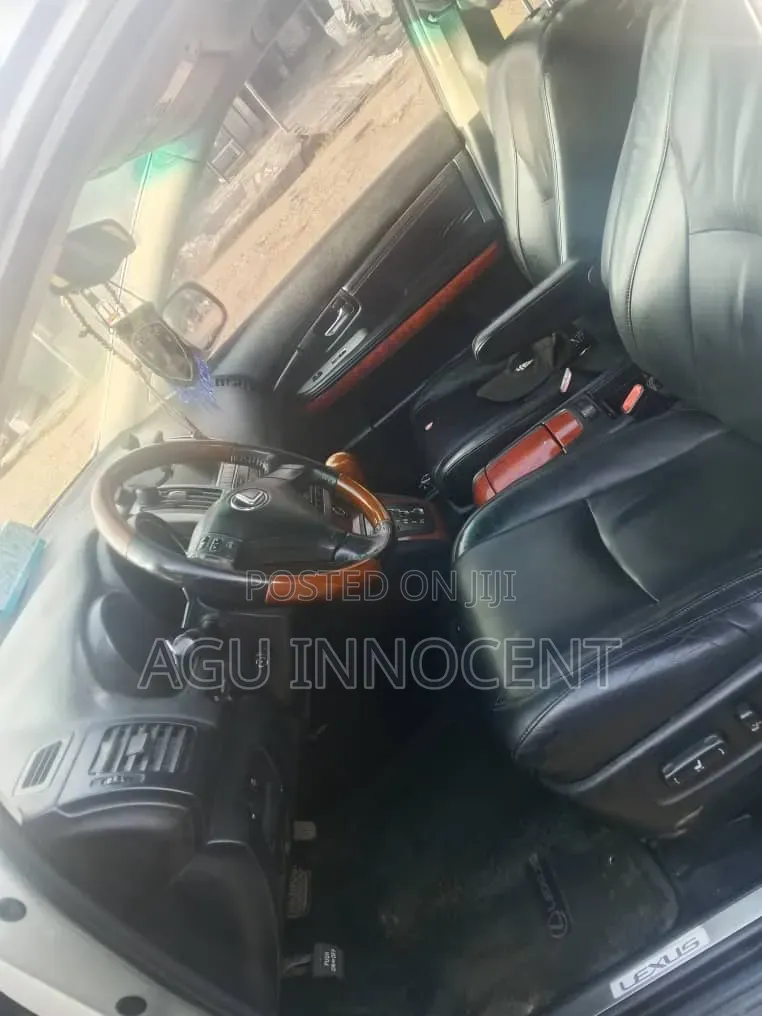 Lexus RX 2005 Silver