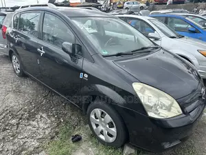 Toyota Corolla Verso 1.6 2007 Black