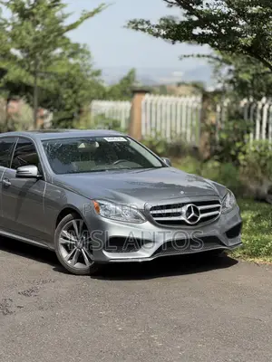 Mercedes-Benz E350 Base 4dr Sedan RWD (3.5L 6cyl 7A) 2014 Silver