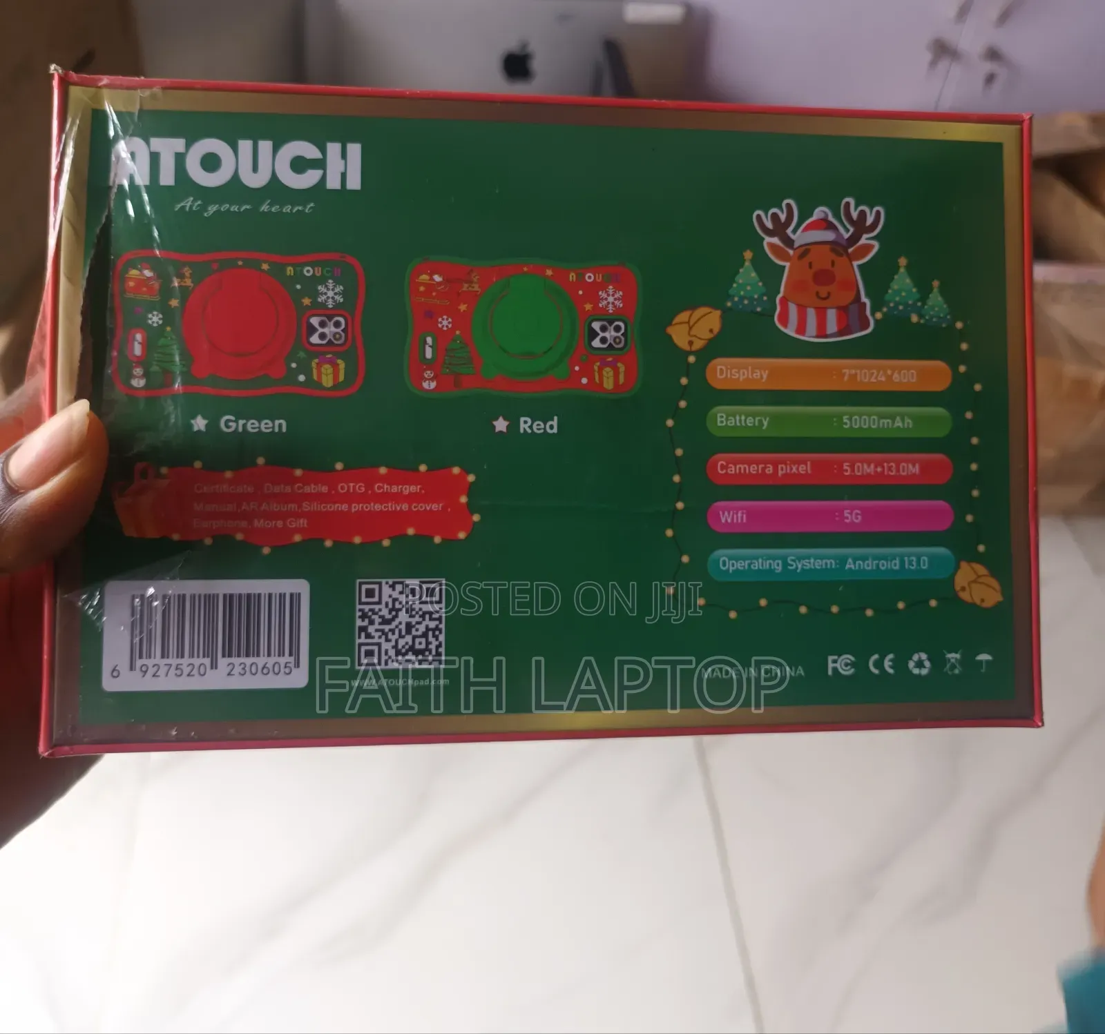 New Atouch KS43 256 GB Black