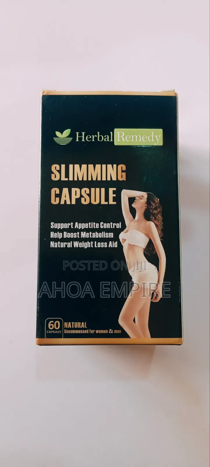 Herbal Remedy Slimming Capsule