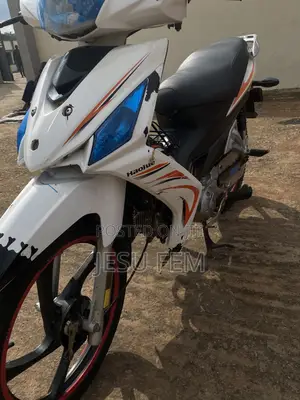 Haojue HJ110-5 2024 White