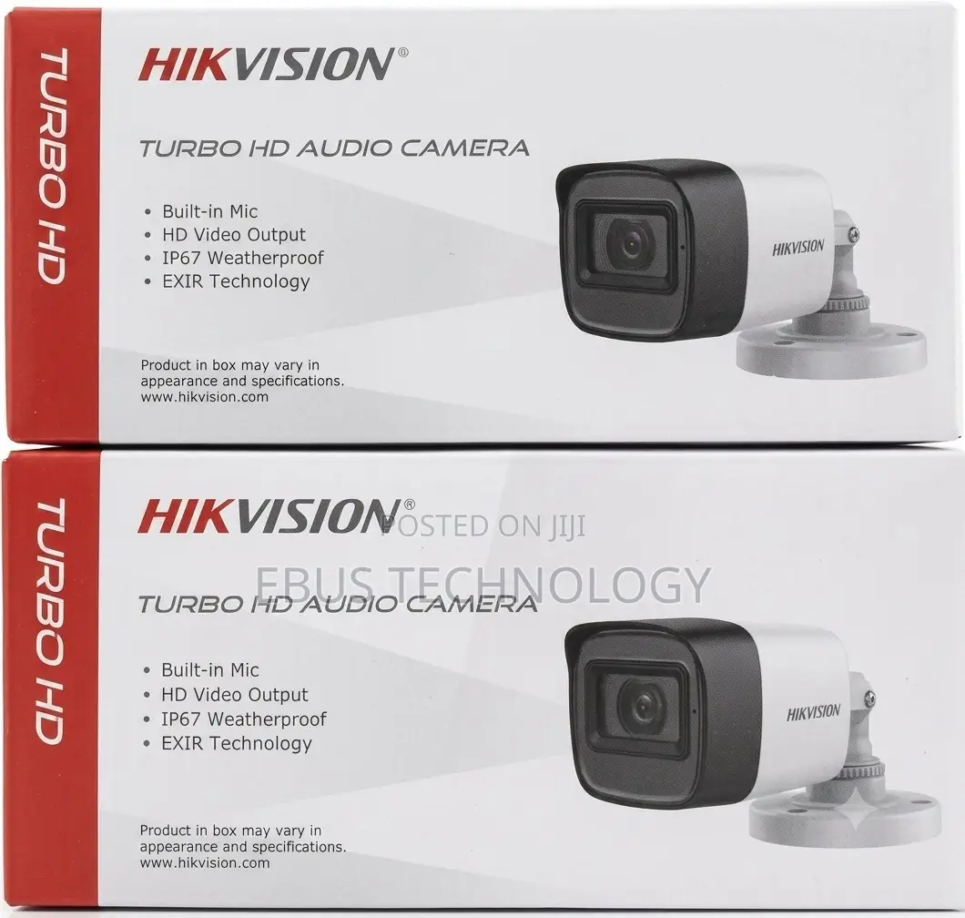 Hikvision 2mp Ir Fixed Bullet Camera – Ds-2ce16d0t-Exipf (3.6mm