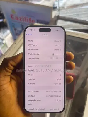 Apple iPhone 15 128 GB White