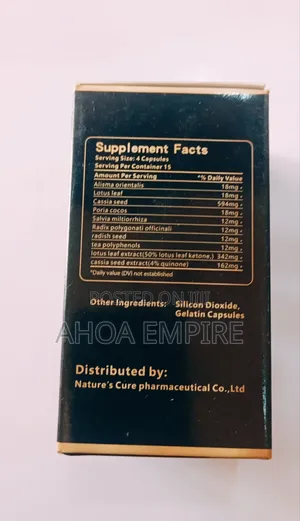Herbal Remedy Slimming Capsule