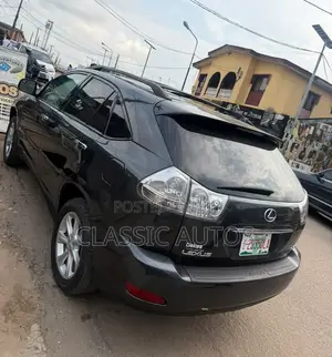 Lexus RX 2008 Black