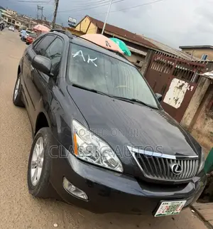 Lexus RX 2008 Black