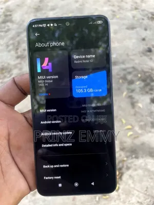 Xiaomi Redmi Note 12 Pro 256 GB Black