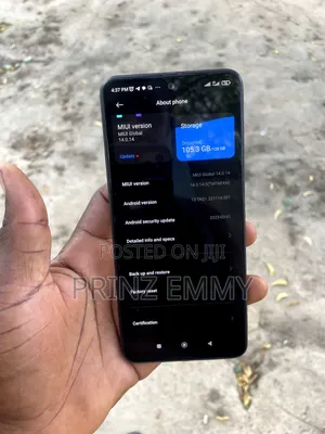 Xiaomi Redmi Note 12 Pro 256 GB Black