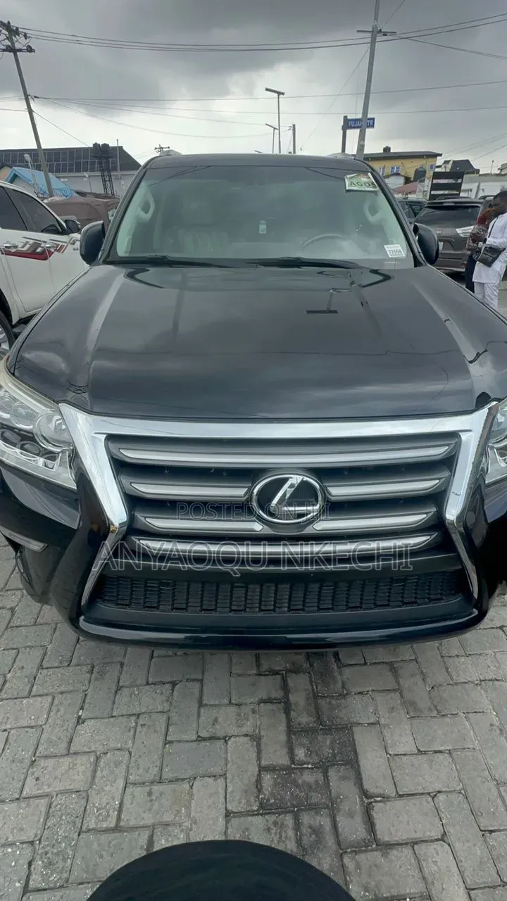Lexus GX 2016 Black