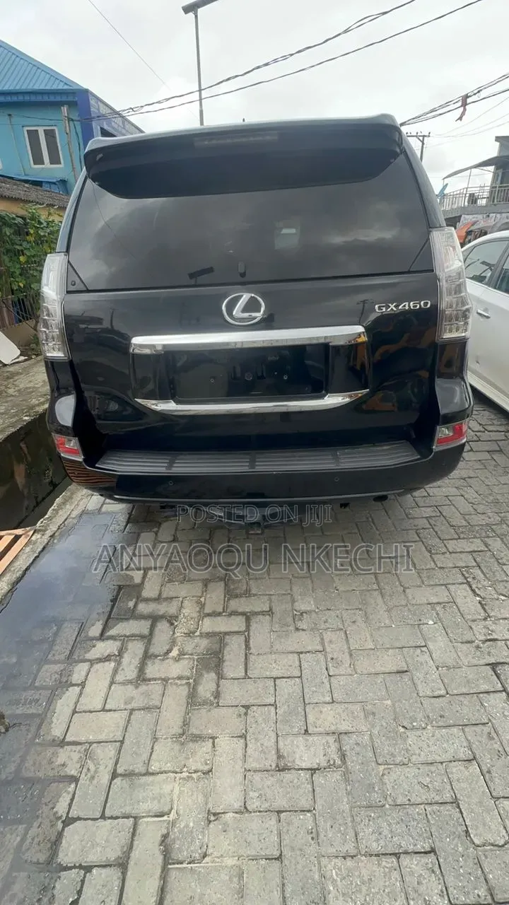 Lexus GX 2016 Black