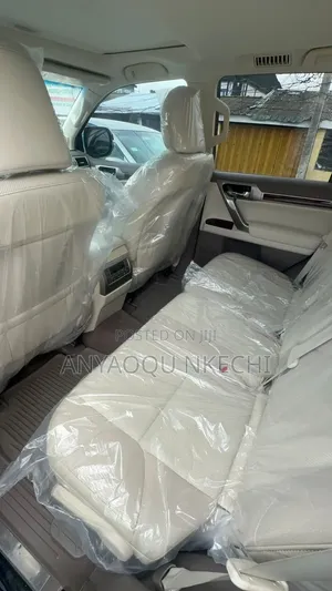 Lexus GX 2016 Black