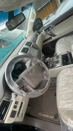 Lexus GX 2016 Black