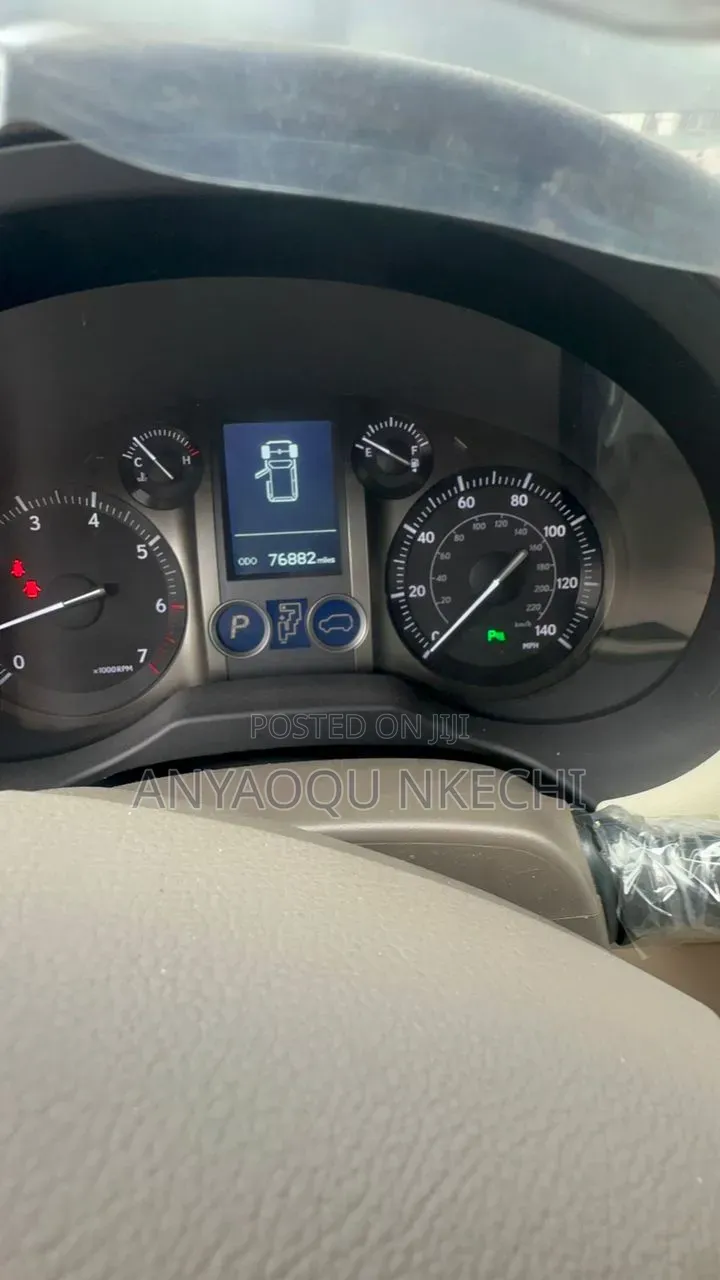 Lexus GX 2016 Black
