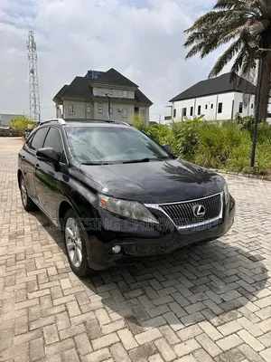 Lexus RX 2010 Black
