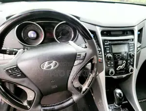 Hyundai Sonata Limited Sedan FWD (2.4L 4cyl 6A) 2013 Gray