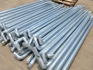 20mm X 3feet Hot Dip Galvanized Anchor Bolts