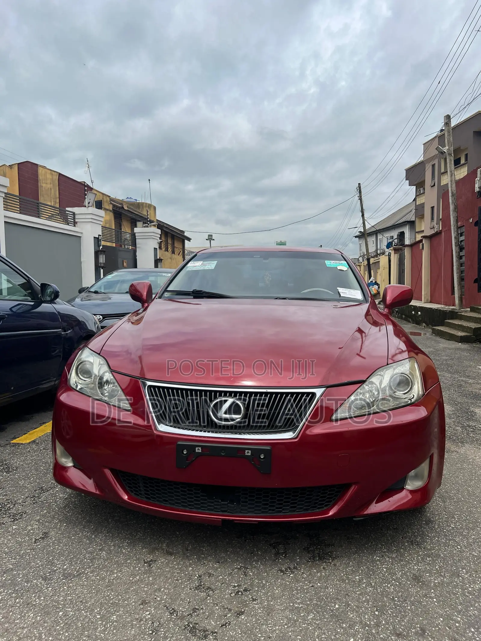 Lexus IS 2009 Red