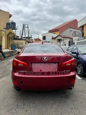Lexus IS 2009 Red