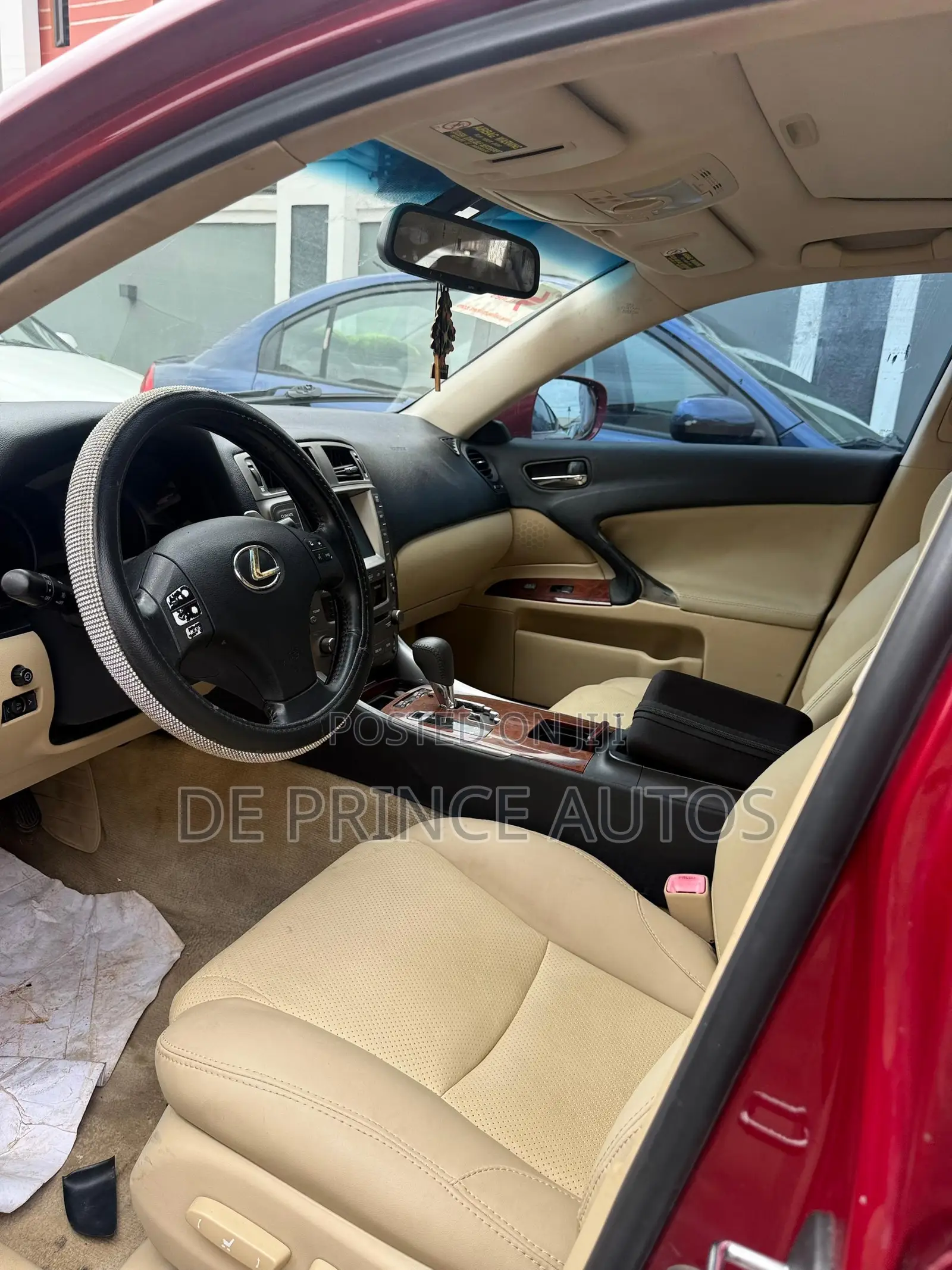 Lexus IS 2009 Red