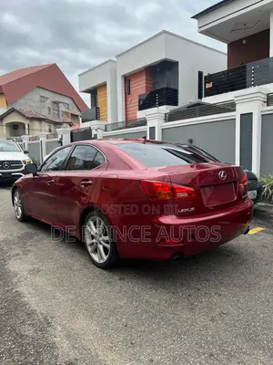 Lexus IS 2009 Red