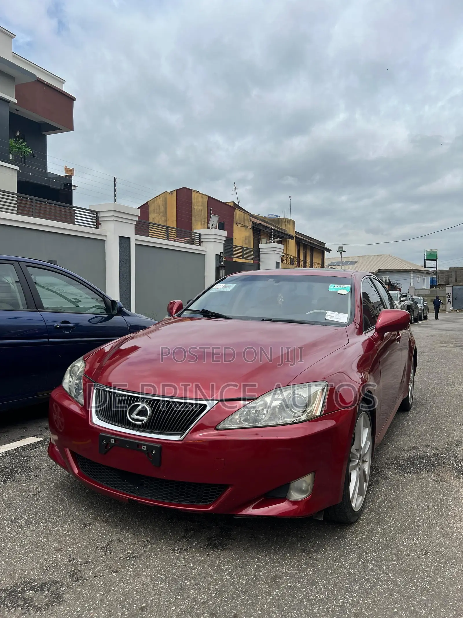 Lexus IS 2009 Red