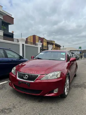 Lexus IS 2009 Red