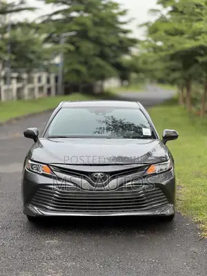 Toyota Camry LE FWD 2020 Gray