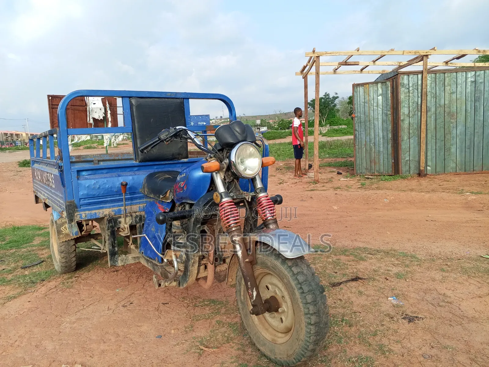 Royal Motorcycle 2024 Blue