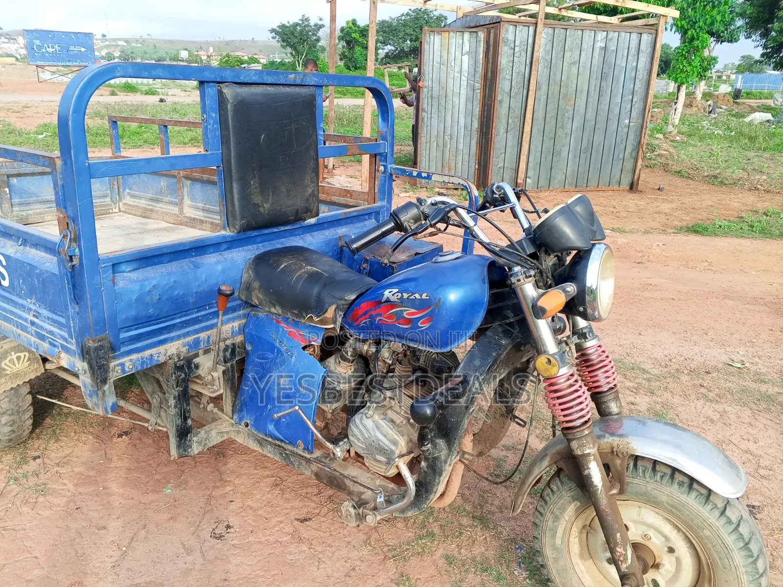 Royal Motorcycle 2024 Blue