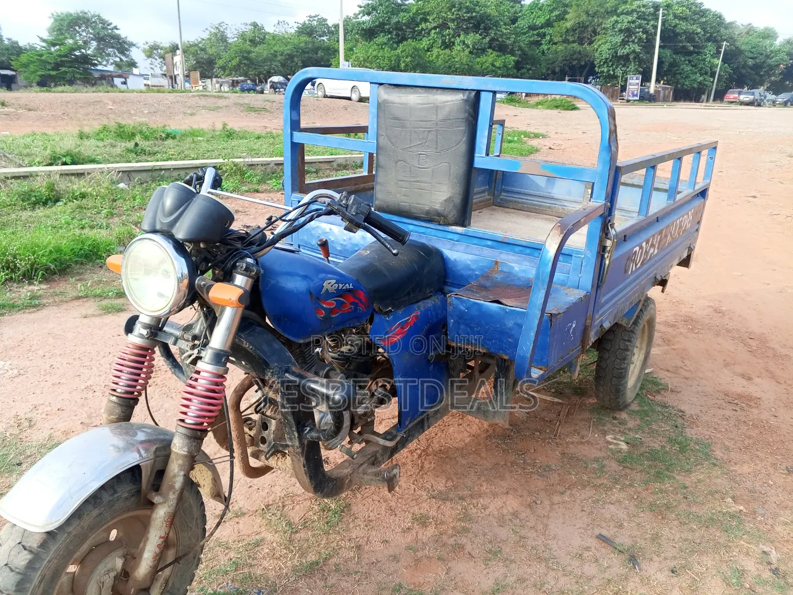Royal Motorcycle 2024 Blue