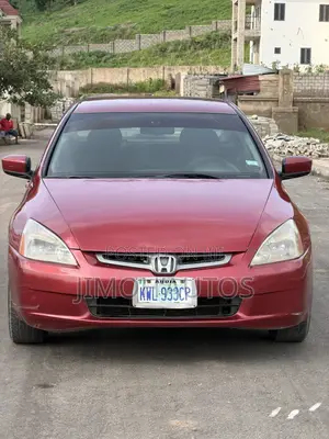 Honda Accord 2006 Red