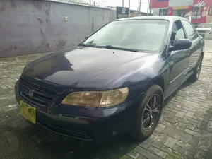Honda Accord 2002 Blue